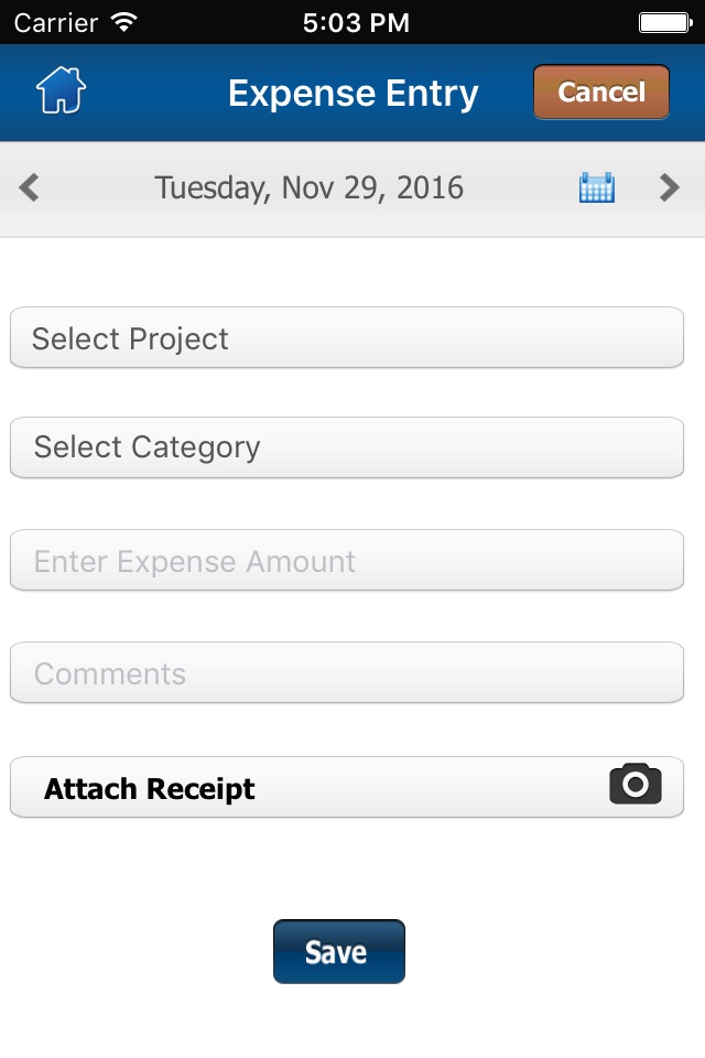 AccountSight Time and Expense screenshot 3