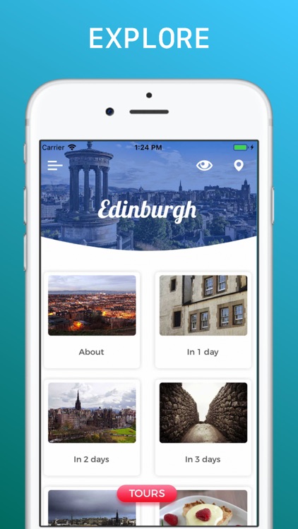 Edinburgh Travel Guide .