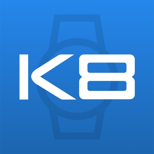 K8 smart watch app new arrivals