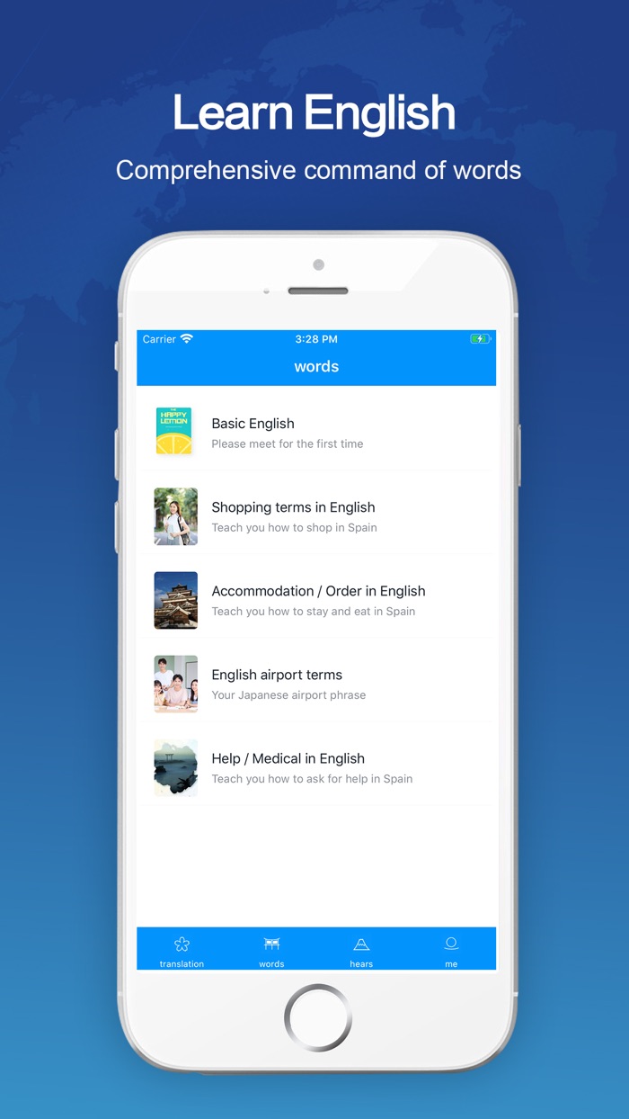 Translate English and Learn