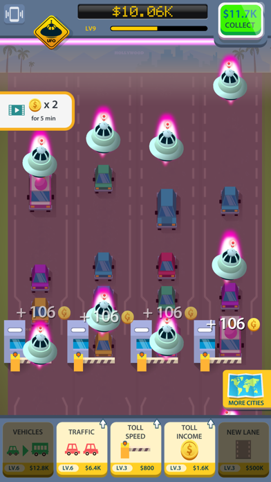 Idle Toll screenshot 4