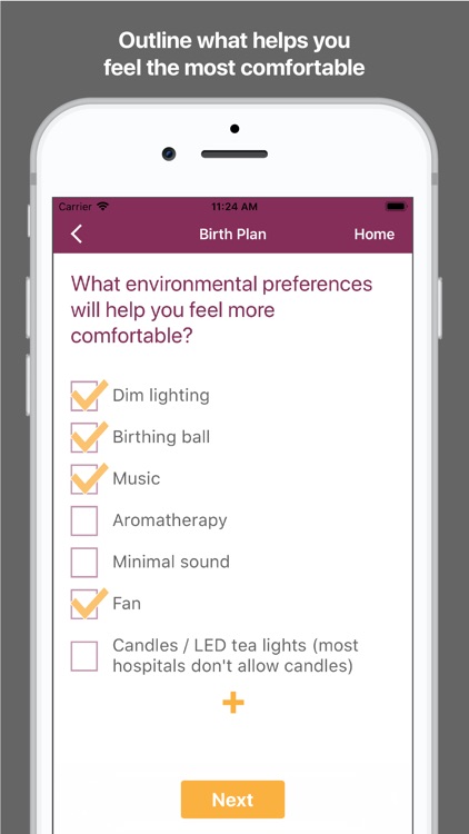 Birth Plan Plus screenshot-4