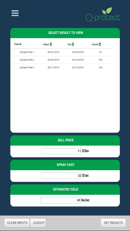 Quantum Genetix DNA Test App screenshot-4