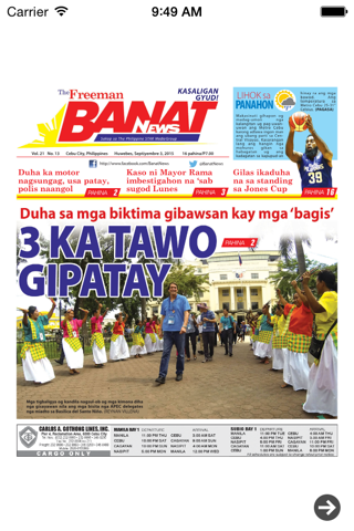 Banat News – Cebu screenshot 3