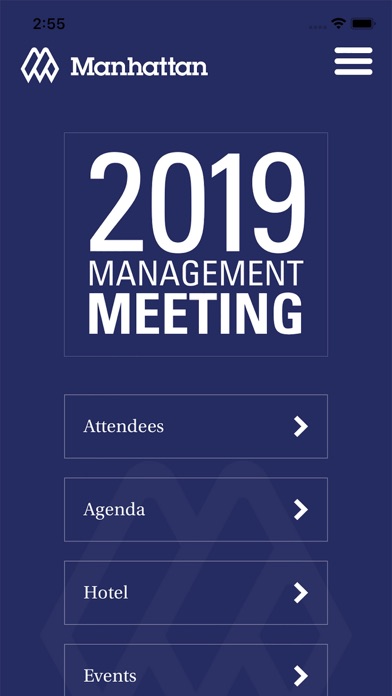 Manhattan Management Meeting screenshot 2