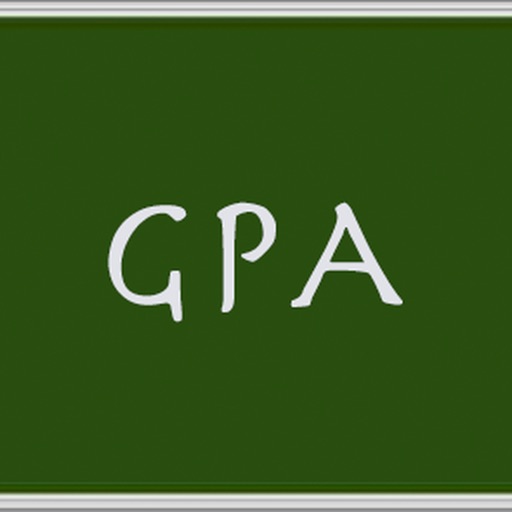 GPA Calculator on desk