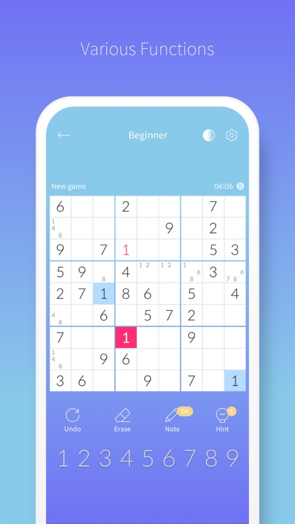 Play Sudoku! screenshot-3