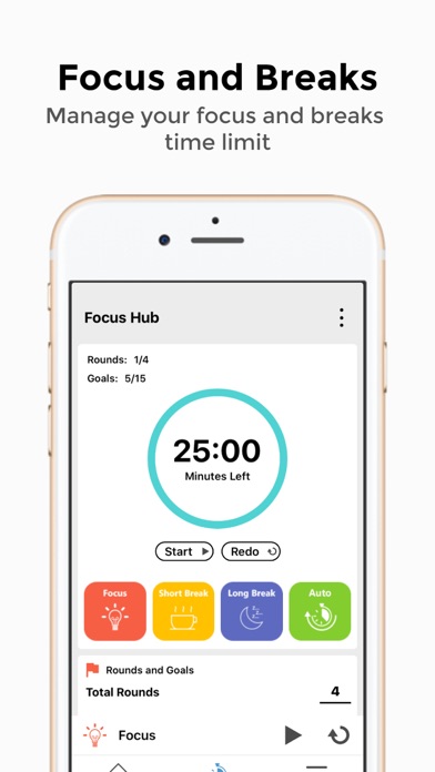 Focus Hub - Study Timer screenshot 2