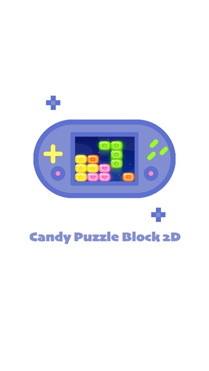 Candy Puzzle Block 2D