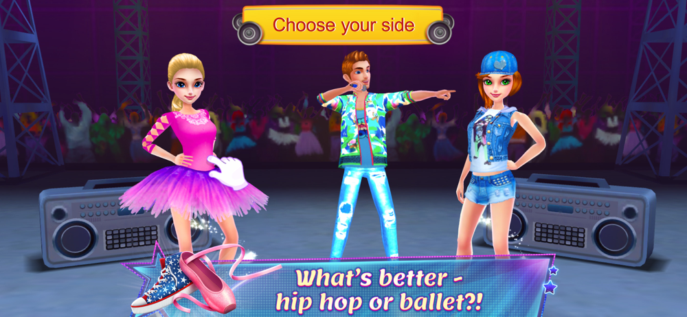 Dance Clash Ballet Vs Hip Hop Overview Apple App Store Us - extra dance moves roblox