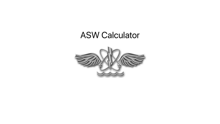 ASW Calculator X2