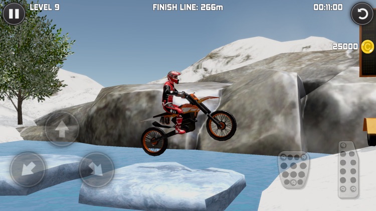 Bike Trials Winter 2 screenshot-4