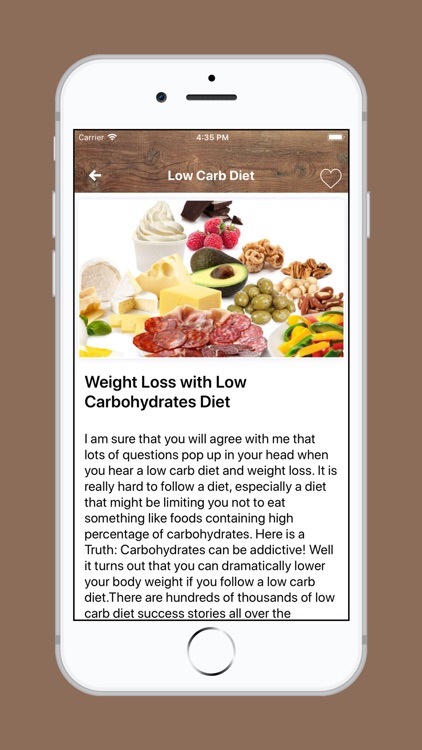 Keto & Low Carb Diet screenshot-3