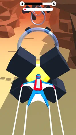 Game screenshot Wingsuit Fall & Break hack