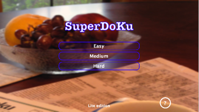 How to cancel & delete SuperDoKu Sudoku Lite from iphone & ipad 1