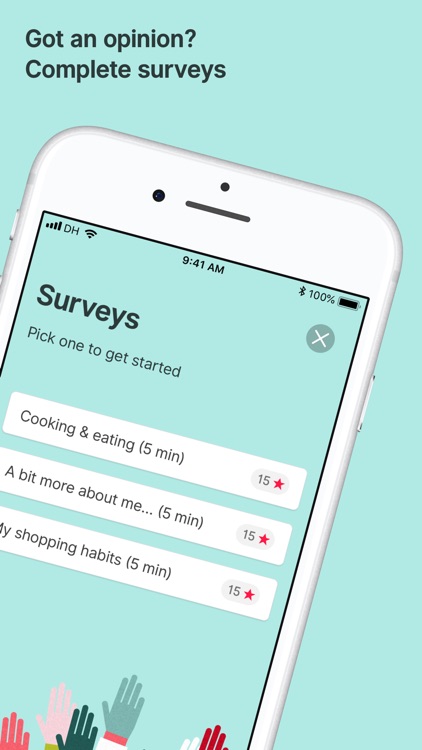 HuYu – Paid Surveys & Rewards