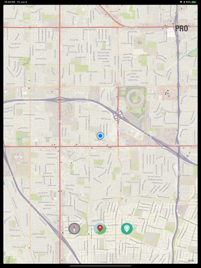 Captura de Pantalla 4 OpenMaps - mapas GPS iphone