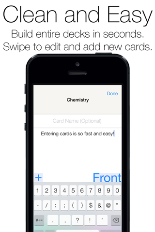 Flash Cards Pro Flashcards screenshot 3