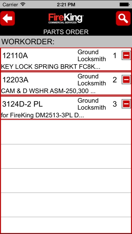 LockServe for iPhone