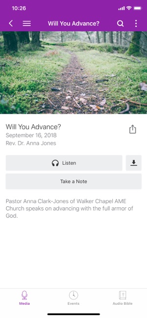 Walker Chapel A.M.E Church(圖3)-速報App