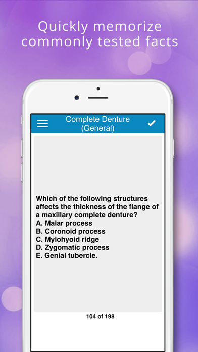 How to cancel & delete Prosthodontics (NBDE/iNBDE) from iphone & ipad 3