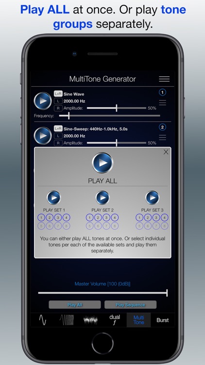 Audio Function Generator PRO screenshot-5