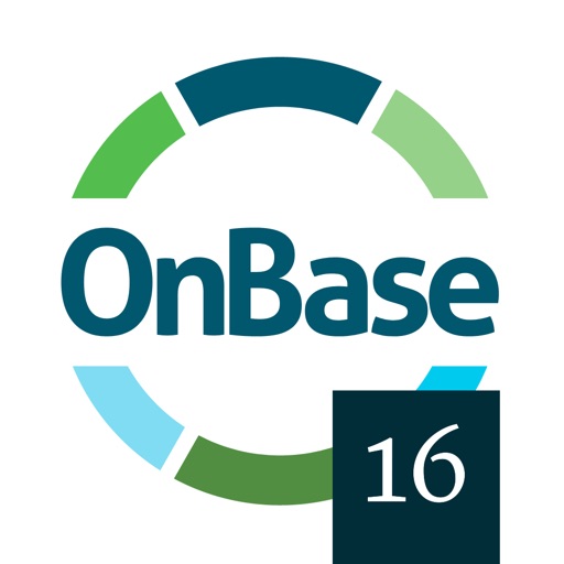 OnBase Mobile 16 for iPad