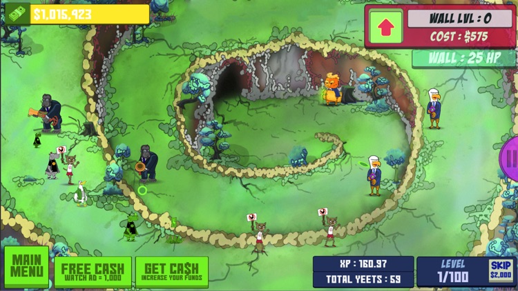 Party Wars : Tower Defense TD screenshot-6