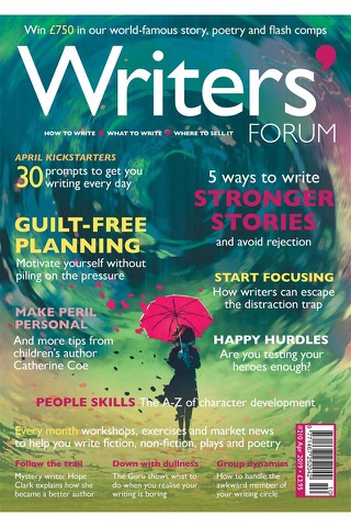 Writers' Forum Magazine - náhled