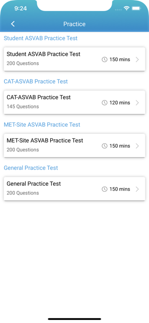 ASVAB Military Entrance Test(圖3)-速報App