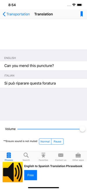 English to Italian Phrasebook(圖3)-速報App