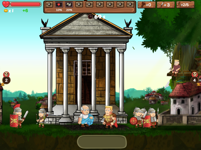 ‎The Last Roman Village Screenshot