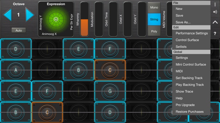 GeoShred Control