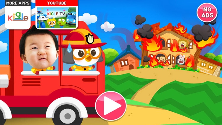 Pororo Firefighter Game