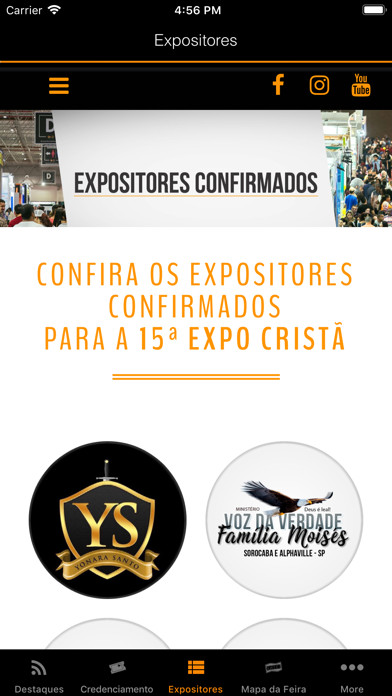 Expo Cristã Oficial screenshot 4
