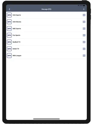 Captura 4 Real IPTV Player iphone