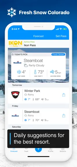 Game screenshot Fresh Snow Colorado mod apk