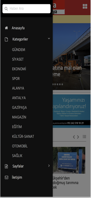 Alanya Özgür Medya(圖2)-速報App