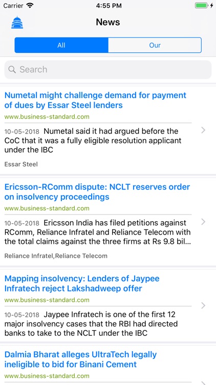 LegalAstra NCL - NCLT/NCLAT screenshot-6