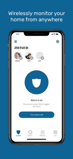 Point - Smart Home Alarm(圖1)-速報App