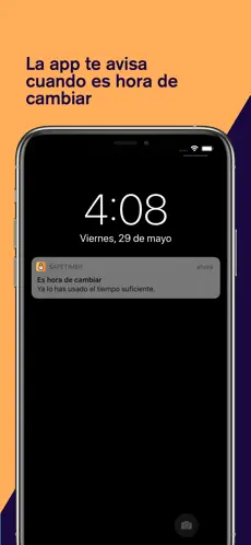 Screenshot 2 SafeTimer iphone