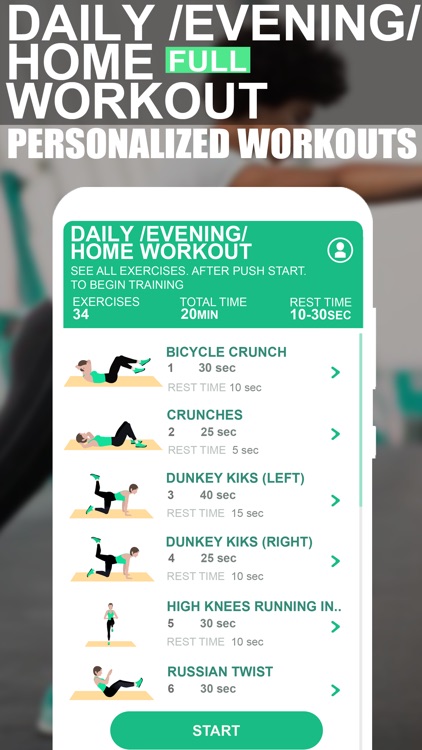 Daily /Evening/ Home Workout