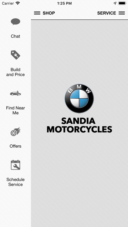 Sandia BMW Motorcycles