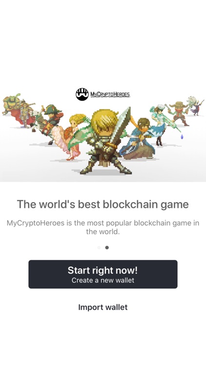 GO!MCH -MyCryptoHeroes-