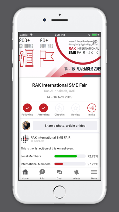 How to cancel & delete RAK International SME FAIR from iphone & ipad 2