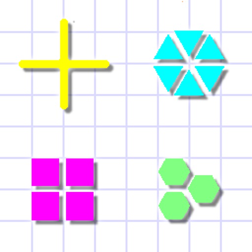 Polygon Block Game iOS App