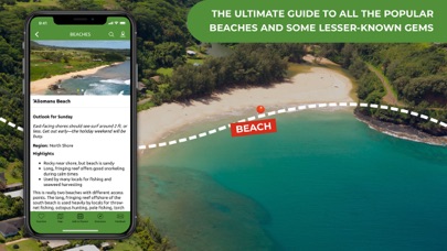 Kauai Revealed Pocket Guide screenshot 2