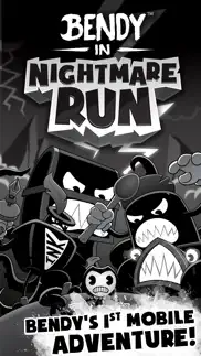 bendy™ in nightmare run iphone screenshot 1