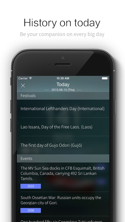 iDays - Elegant Countdown screenshot-3