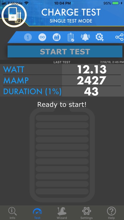Amperes - battery charge info screenshot-5